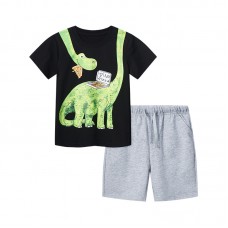 Комплект для мальчика футболка и шорты хлопок 0.2кг Aosta Betty, zak119-23001