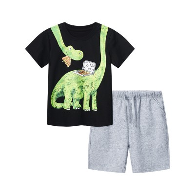 Комплект для мальчика футболка и шорты хлопок 0.2кг Aosta Betty, zak119-23001