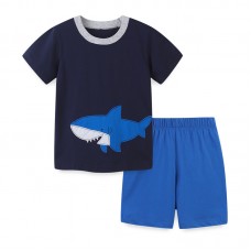Комплект для мальчика футболка и шорты хлопок 0.2кг Aosta Betty, zak119-2099
