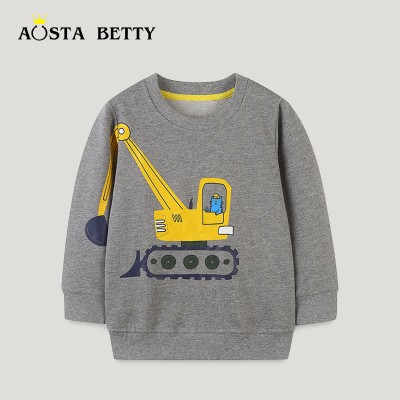 Свитшот для мальчика хлопок 0.2кг Aosta Betty, zak119-8132