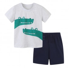 Комплект для мальчика футболка и шорты хлопок 0.2кг Aosta Betty, zak119-2070