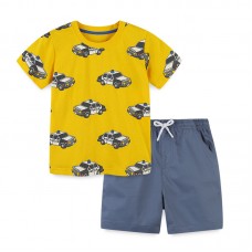 Комплект для мальчика футболка и шорты хлопок 0.2кг Aosta Betty, zak119-21110