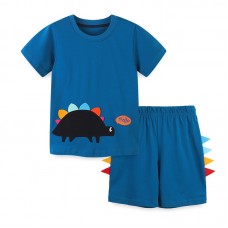Комплект для мальчика футболка и шорты хлопок 0.2кг Aosta Betty, zak119-2066