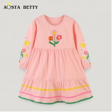 Платье для девочки хлопок 0.2кг Aosta Betty, zak119-1441