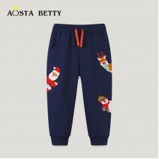 Штаны для мальчика хлопок 0.2кг Aosta Betty, zak119-3081