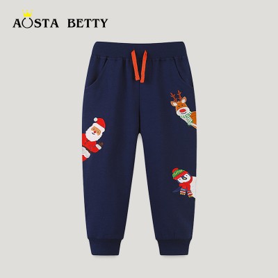 Штаны для мальчика хлопок 0.2кг Aosta Betty, zak119-3081