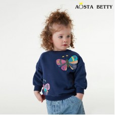 Свитшот для девочки хлопок 0.2кг Aosta Betty, zak119-8167