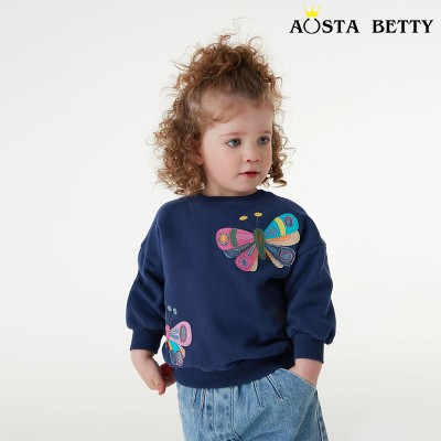 Свитшот для девочки хлопок 0.2кг Aosta Betty, zak119-8167