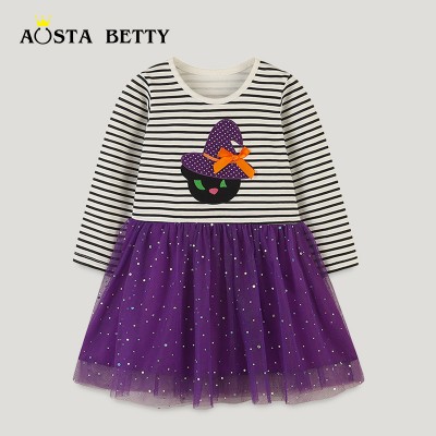 Платье для девочки хлопок 0.2кг Aosta Betty, zak119-1431