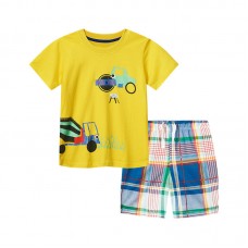 Комплект для мальчика футболка и шорты хлопок 0.2кг Aosta Betty, zak119-2230