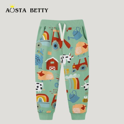 Штаны для мальчика хлопок 0.2кг Aosta Betty, zak119-3067