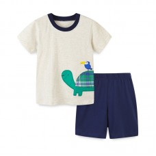 Комплект для мальчика футболка и шорты хлопок 0.2кг Aosta Betty, zak119-2207
