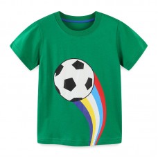 Футболка для мальчика хлопок 0.15кг Aosta Betty, zak119-5156