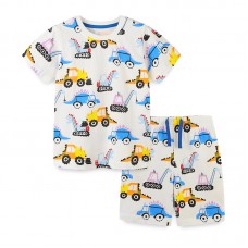 Комплект для мальчика футболка и шорты хлопок 0.2кг Aosta Betty, zak119-2202