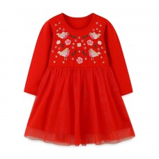 Платье для девочки хлопок 0.2кг Aosta Betty, zak119-1423
