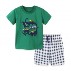 Комплект для мальчика футболка и шорты хлопок 0.2кг Aosta Betty, zak119-2054