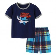 Комплект для мальчика футболка и шорты хлопок 0.2кг Aosta Betty, zak119-2038