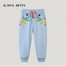 Штаны для девочки хлопок вес 0.2кг Aosta Betty, zak119-3073