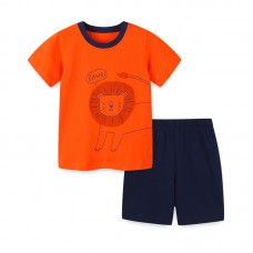 Комплект для мальчика футболка и шорты хлопок 0.2кг Aosta Betty, zak119-2208