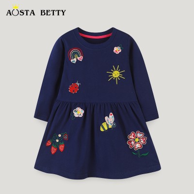 Платье для девочки хлопок 0.2кг Aosta Betty, zak119-1427