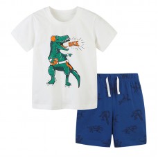 Комплект для мальчика футболка и шорты хлопок 0.2кг Aosta Betty, zak119-2071