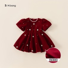 Платье для девочки утепленное 0.4кг M.bang, zak122-QQ23086-02
