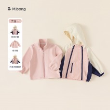 Комплект детский куртка и кофта 0.7кг M.bang, zak122-CY83015-08