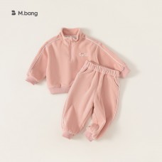 Комплект для девочки свитшот и штаны флисовый 0.5кг M.bang, zak122-QT82029-03