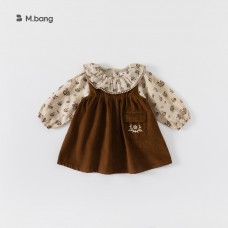 Комплект для девочки сарафан и блуза хлопок 0.4кг M.bang, zak122-QT82116