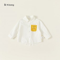 Рубашка для мальчика хлопок 0.3кг M.bang, zak122-QY83040-01