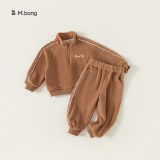 Комплект детский свитшот и штаны флисовый 0.5кг M.bang, zak122-QT82029-04