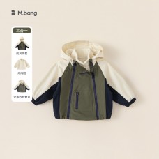 Комплект детский куртка и кофта 0.7кг M.bang, zak122-CY83015-09