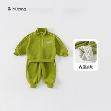 Комплект детский свитшот и штаны флисовый утепленный 0.5кг M.bang, zak122-QT82029-05