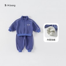 Комплект детский свитшот и штаны флисовый утепленный 0.5кг M.bang, zak122-QT82029-06