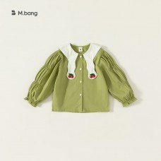 Блузка для девочки хлопок 0.3кг M.bang, zak122-QY22040-02