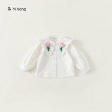 Блузка для девочки хлопок 0.3кг M.bang, zak122-CY23047