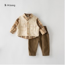 Комплект для мальчика рубашка и штаны хлопок 0.5кг M.bang, zak122-QT-3021-01