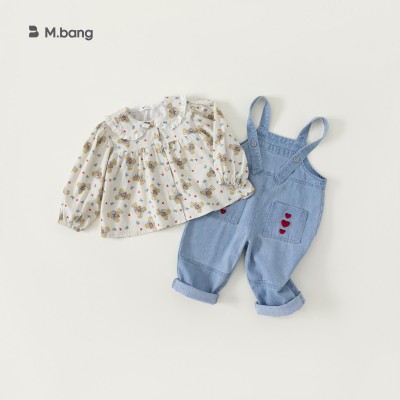 Комплект для девочки блуза и комбинезон 0.5кг M.bang, zak122-CT23012