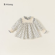 Платье для девочки хлопок 0.3кг M.bang, zak122-QY23110