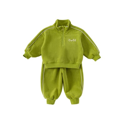 Комплект детский свитшот и штаны флисовый 0.5кг M.bang, zak122-QT82029-01