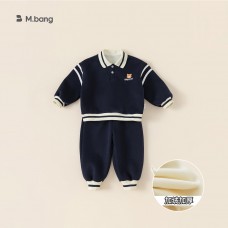 Комплект для мальчика толстовка и штаны на флисе 0.6кг M.bang, zak122-CT83038-26