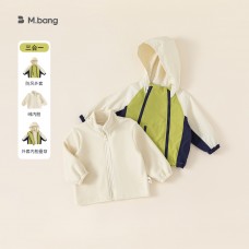 Комплект детский куртка и кофта 0.7кг M.bang, zak122-CY83015-07