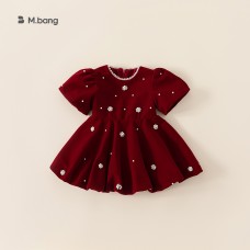 Платье для девочки 0.4кг M.bang, zak122-QQ23086-01