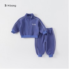 Комплект детский свитшот и штаны флисовый 0.5кг M.bang, zak122-QT82029-02