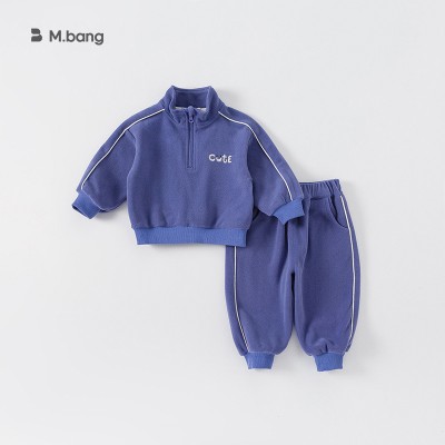 Комплект детский свитшот и штаны флисовый 0.5кг M.bang, zak122-QT82029-02