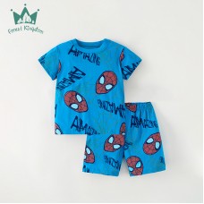 Комплект для мальчика шорты и футболка хлопок 0.3кг Forest kingdom, zak123-211721