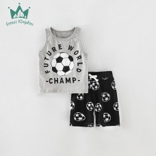 Комплект для мальчика шорты и футболка хлопок 0.3кг Forest kingdom, zak123-210244