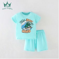 Комплект для мальчика шорты и футболка хлопок 0.3кг Forest kingdom, zak123-210257