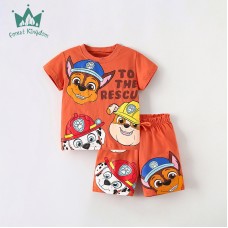 Комплект для мальчика шорты и футболка хлопок 0.3кг Forest kingdom, zak123-211725