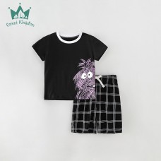 Комплект для мальчика шорты и футболка хлопок 0.3кг Forest kingdom, zak123-210215